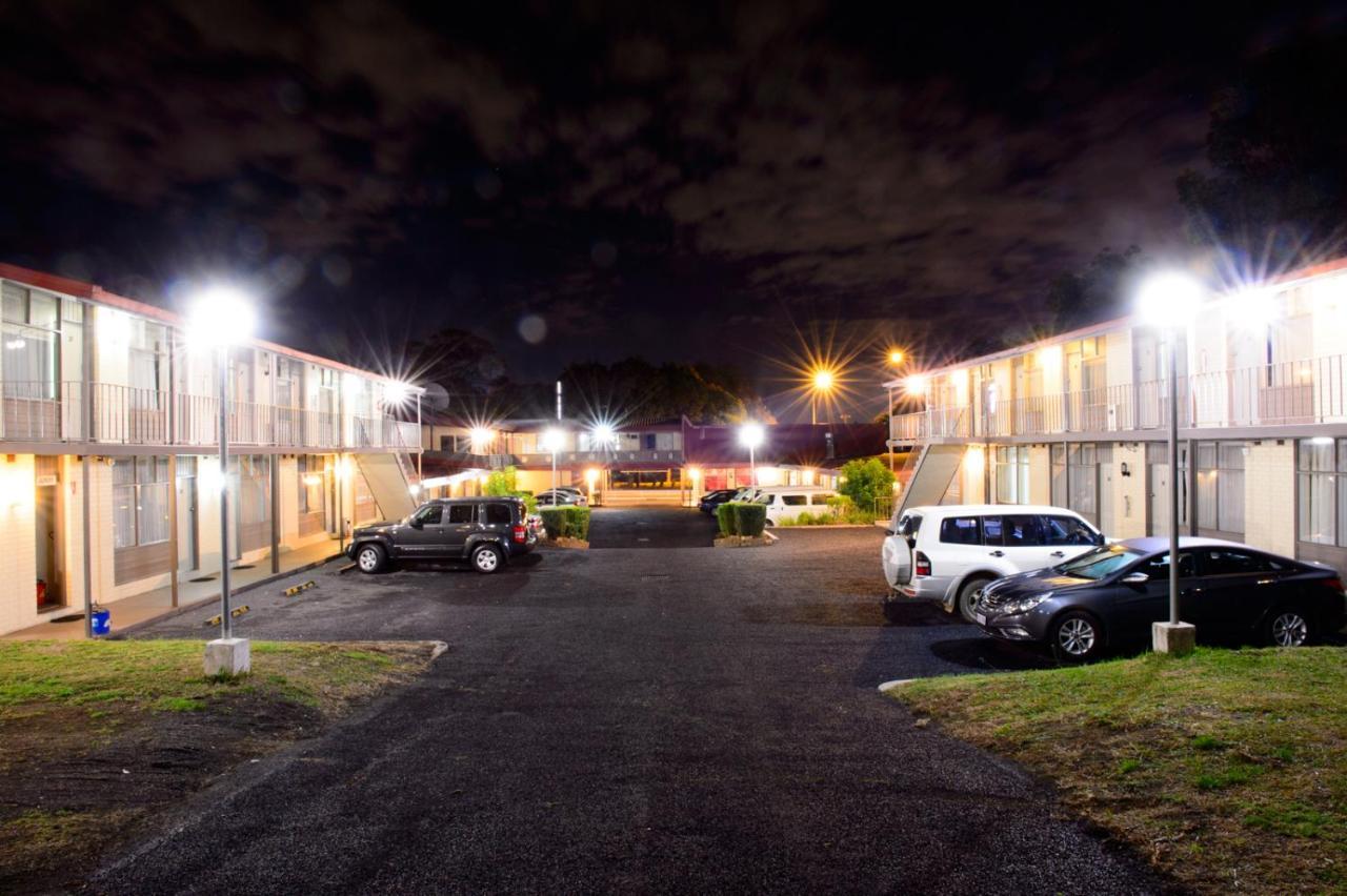 Liberty Plains Motor Inn Sydney Buitenkant foto