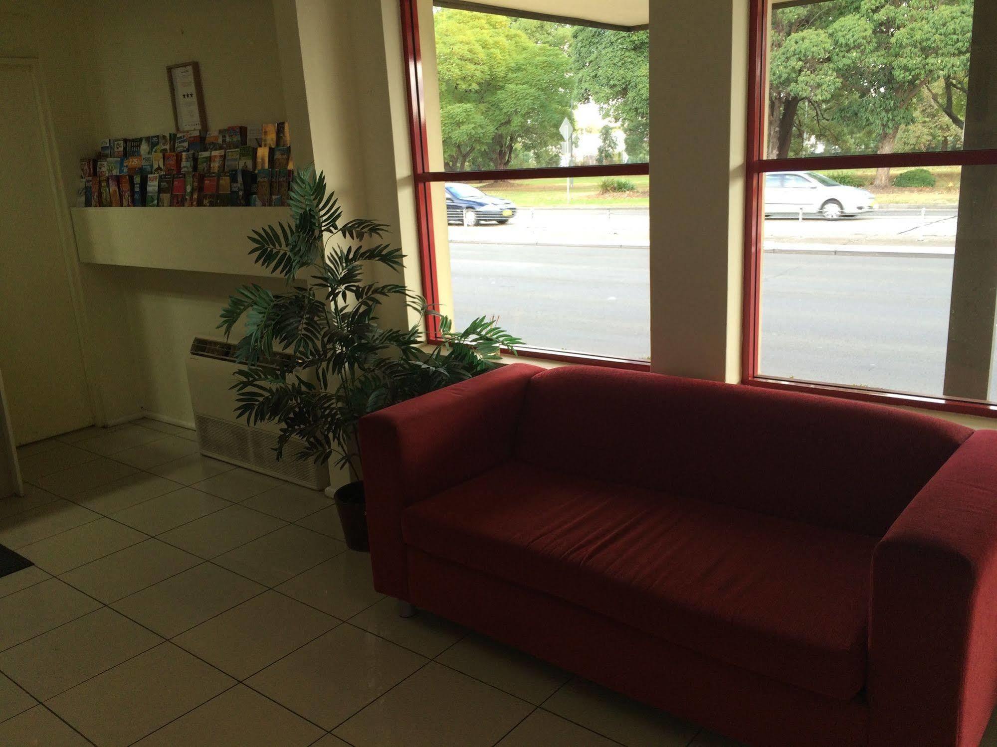 Liberty Plains Motor Inn Sydney Buitenkant foto