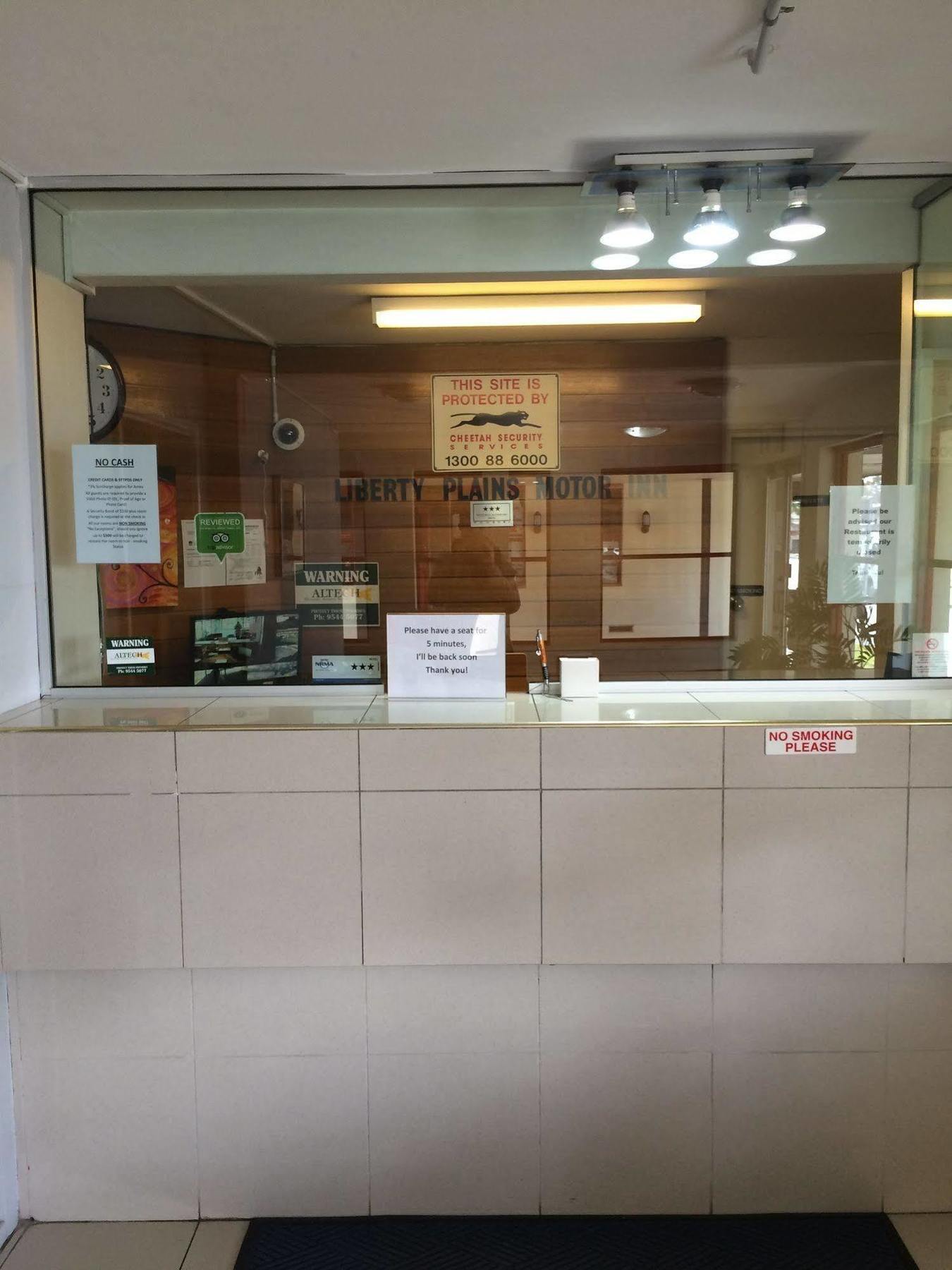 Liberty Plains Motor Inn Sydney Buitenkant foto