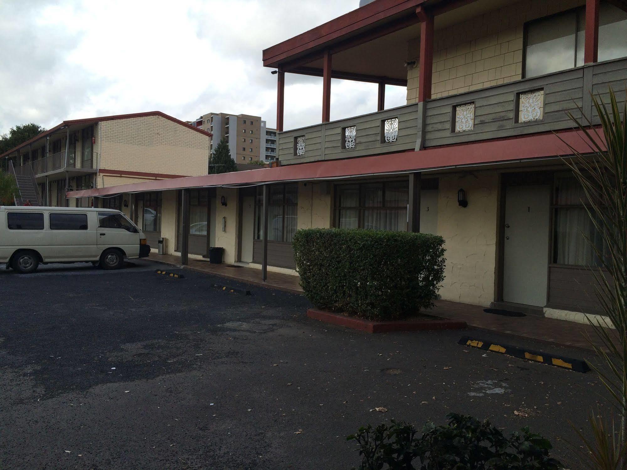 Liberty Plains Motor Inn Sydney Buitenkant foto