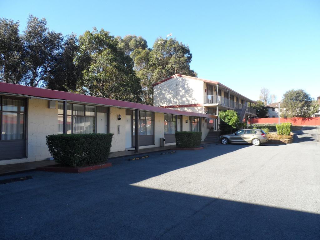 Liberty Plains Motor Inn Sydney Buitenkant foto